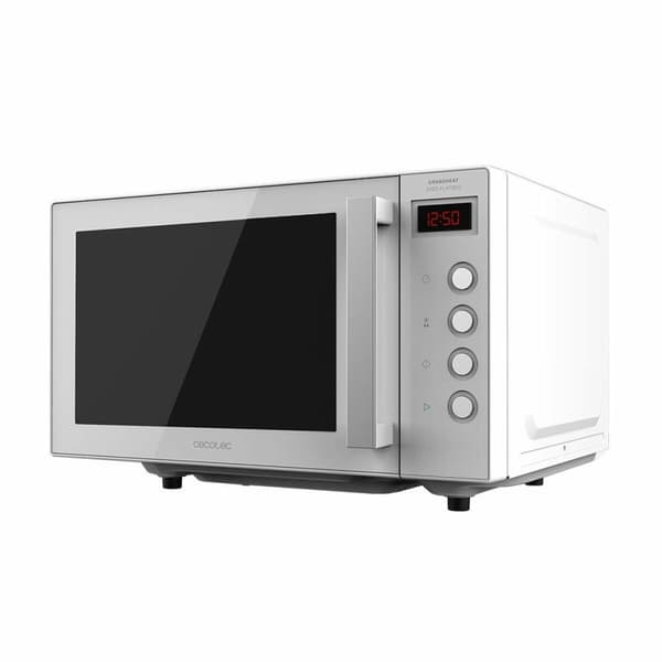 Mikroaaltouuni Cecotec GrandHeat 2000 Flatbed 700W Valkoinen 20 L