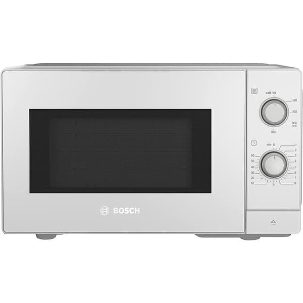 BOSCH SERIE 2 FL020MW0 BÄNK MIKROVÅGGEN ENDAST 800 W VIT FFL