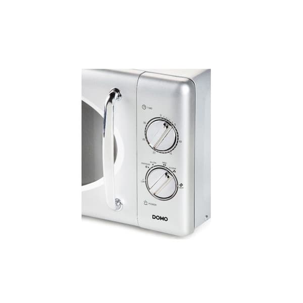 Domo DO3025 mikrovågsugn - Silver/Grå - 25 liter - 900 watt