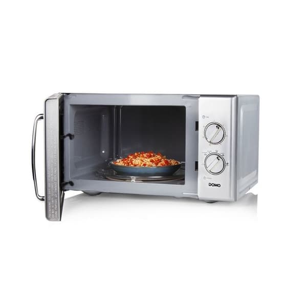 Domo DO3025 mikrovågsugn - Silver/Grå - 25 liter - 900 watt