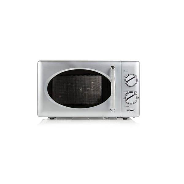 Domo DO3025 mikrovågsugn - Silver/Grå - 25 liter - 900 watt