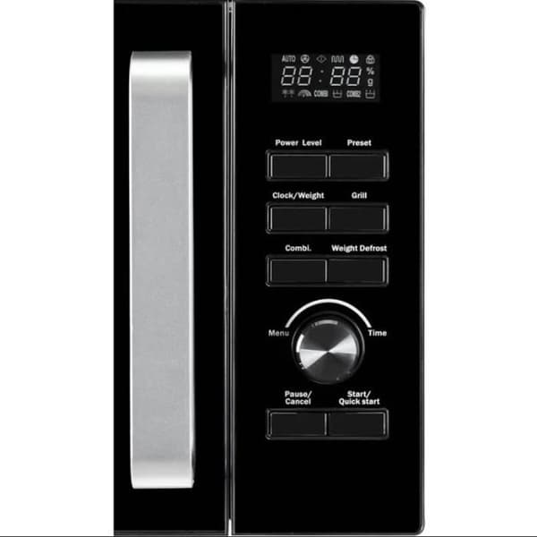 Becken Mikrovågsugn 1400W - 25L, Med Grill, Svart - BMW4443