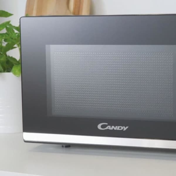 CMG20TNMB Mikrovågsugn CANDY Moderna Grill 20L 700W - 900W Grill - Mekanisk UI 6 effektnivåer - Viktavfrostningsfunktion
