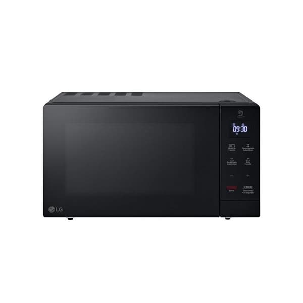 Mikrovågsugn med Grill LG MH7032JAS Svart 900 W 30 L
