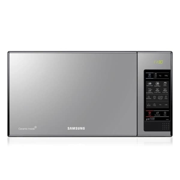SAMSUNG MIKROVÅGGSugn GE83X SILVER-SVART