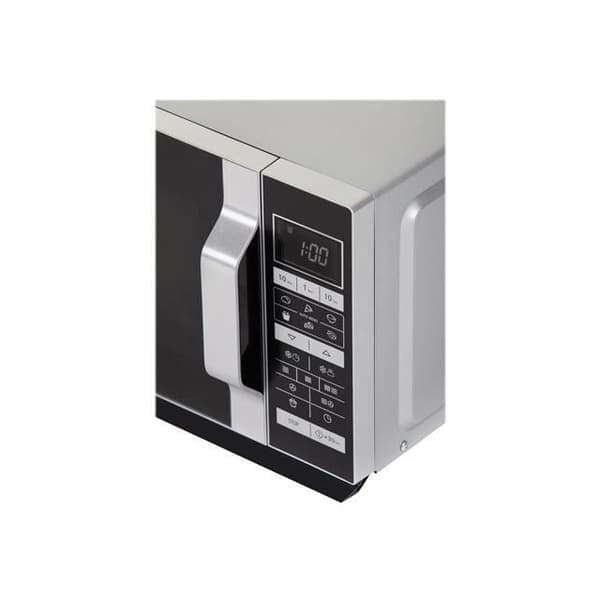 SHARP R-860S - Kombinerad mikrovågsugn 25L - Silver