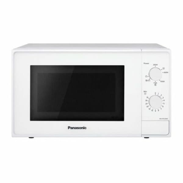 Mikrobølgeovn med Grill Panasonic NN-K10JWMEPG Hvit 800 W 1000 W 20 L