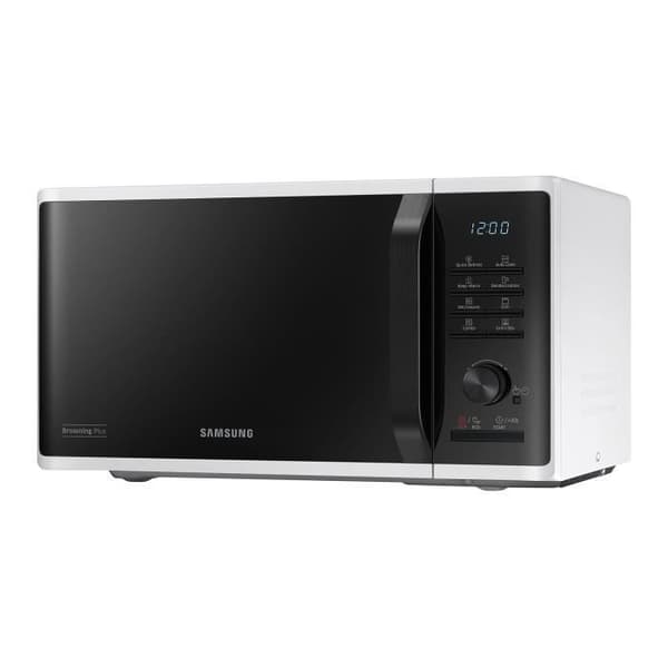 Samsung mg23 K3515aw-och mikrovågsugn med grill 23 liter, 1100+800 Watt