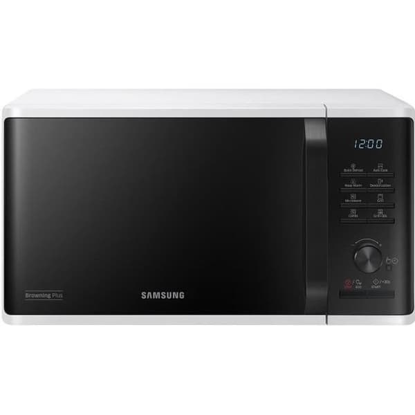 Samsung mg23 K3515aw-och mikrovågsugn med grill 23 liter, 1100+800 Watt