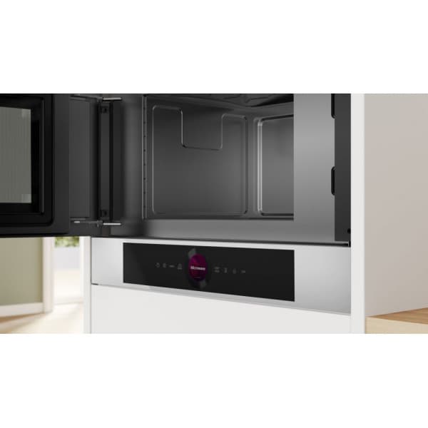 Bosch BFL7221W1 Serie 8 -mikroaaltouuni, valkoinen