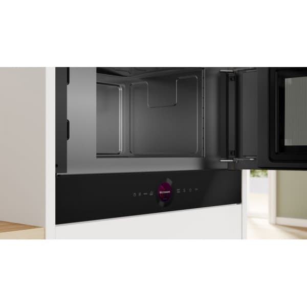 Bosch BFR7221B1 Serie 8 -mikroaaltouuni, musta
