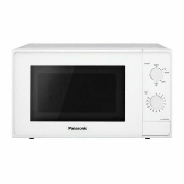Mikrovågsugnen Panasonic NN-E20JWMEPG Vit 800 W 20 L