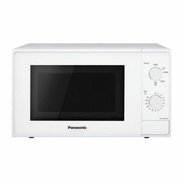 Mikrobølgeovn Panasonic NN-E20JWMEPG Hvit 800 W 20 L