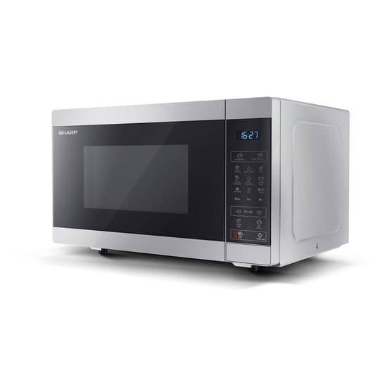 Sharp 900w Touch Mikrovågsugn Med Grill Silver 28 Liters / EU Plug