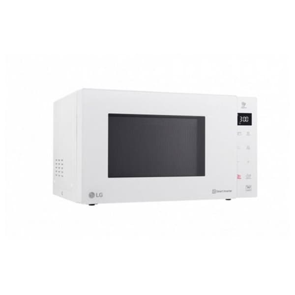 Mikrobølgeovn med Grill LG MH6535GDH Hvit 1000 W 25 L