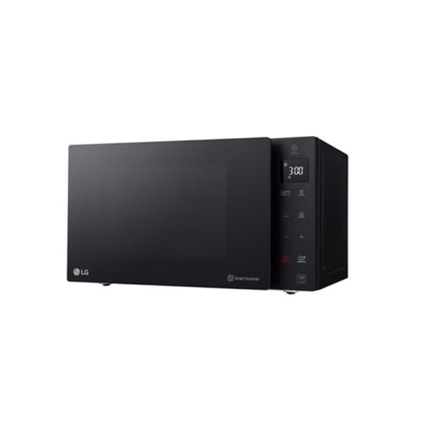 Mikrobølgeovn med Grill LG MH6535GDS Svart 1000 W 25 L
