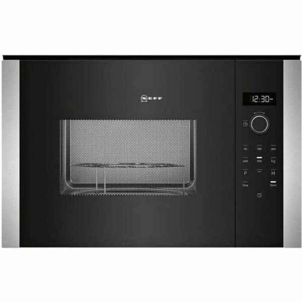Mikrobølgeovnen Neff HLAGD53N0 25 L Sort Sort/Sølvfarvet 900 W 25 L