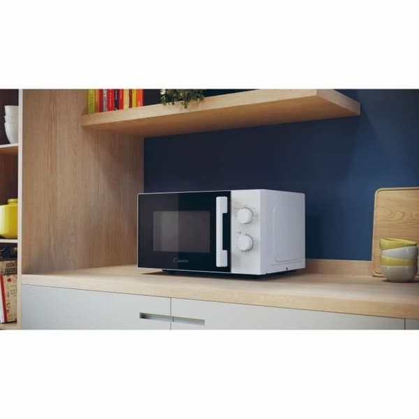 Mikrobølgeovnen Candy 38001015 Hvid Sort 700 W 20 L