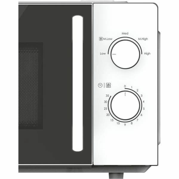 Mikrobølgeovnen Candy 38001015 Hvid Sort 700 W 20 L