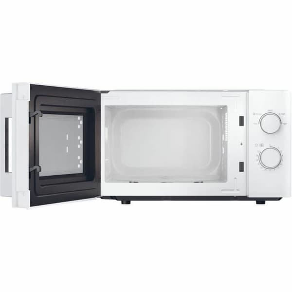 Mikrobølgeovnen Candy 38001015 Hvid Sort 700 W 20 L