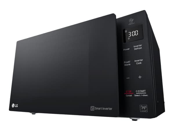 LG NeoChef MH6535GIS Mikrovågsugn med grill Svart