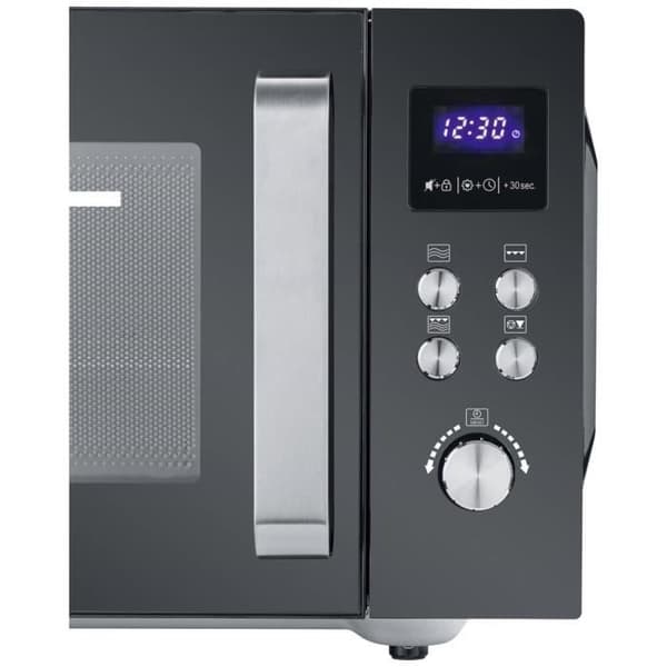 Mikrovågor - Severin - MW 7763 - 900 W - Grillfunktion - Svart i rostfritt stål