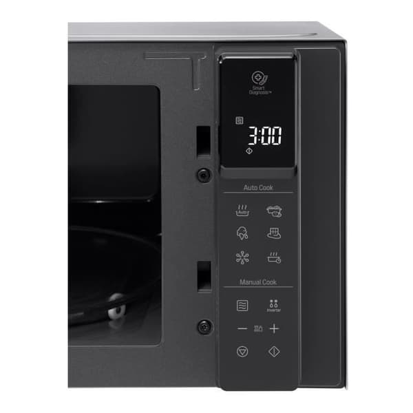 LG bänkskiva mikrovågsugn MS2595CIS - 25 L - 1000 W - Silver