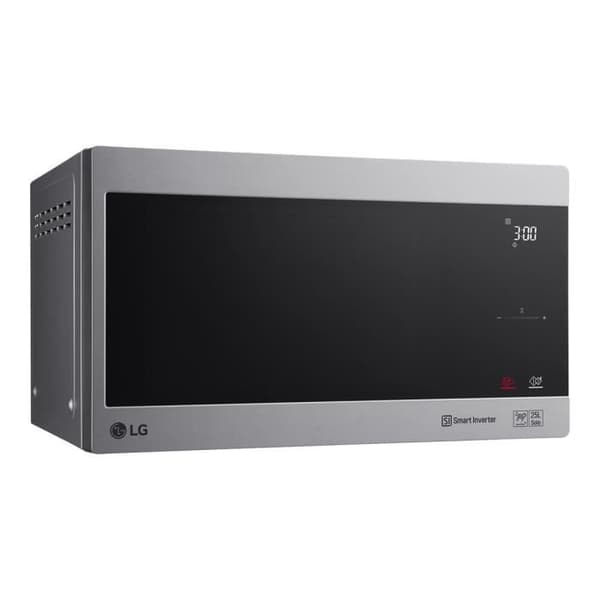 LG NeoChef MS2595CIS Enkelfunktion fristående mikrovågsugn 25 liter 1000 Watt rostfritt stål