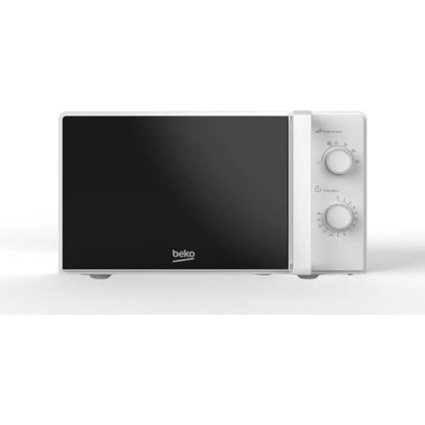 Enkelfunktions mikrovågsugn - BEKO - MOC20100WFB - 700W - 6 effektnivåer - 20L