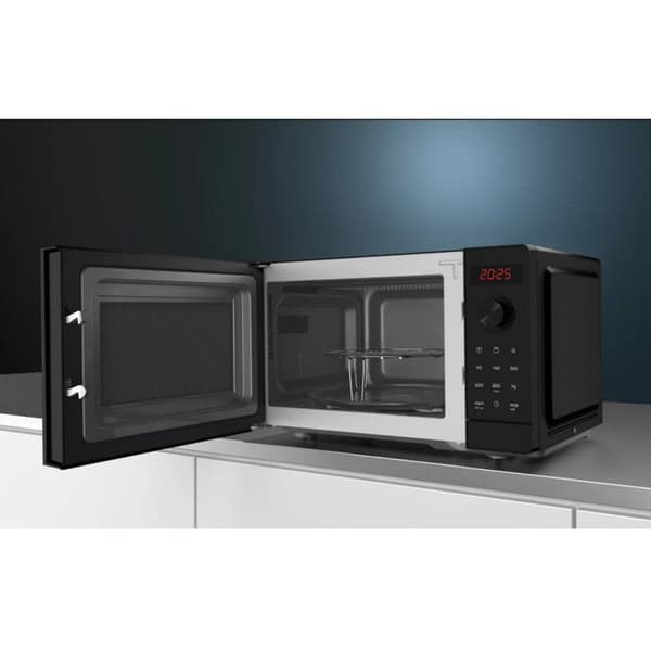 Grill mikrovågsugn - SIEMENS - FE023LMB2 - 800 W - 20 liter - Svart
