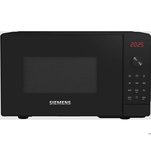 Grill mikrovågsugn - SIEMENS - FE023LMB2 - 800 W - 20 liter - Svart