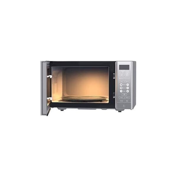 Beko mikrovågsugn MGF23330S, 23 L, Digital, Grillfunktion, Silver