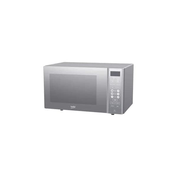 Beko mikrovågsugn MGF23330S, 23 L, Digital, Grillfunktion, Silver