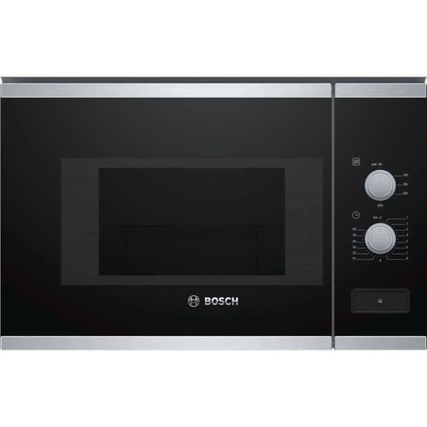 Fristående mikrovågsugn BOSCH BFL520MS0 - Monofunktion - Rostfritt stål - 20 L - 800 W