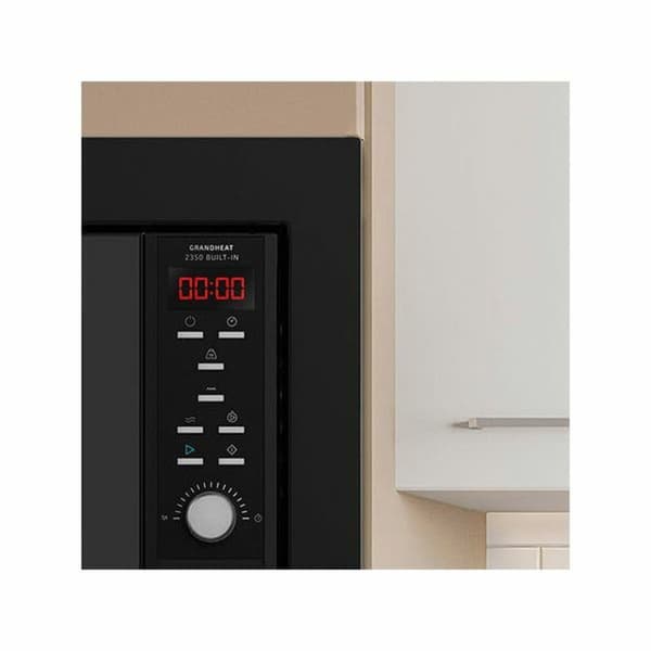 Sisäänrakennettu mikroaaltouuni Cecotec GrandHeat 2350 Built-In 900 W 23 L Musta 900 W 23 L