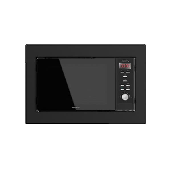Sisäänrakennettu mikroaaltouuni Cecotec GrandHeat 2350 Built-In 900 W 23 L Musta 900 W 23 L