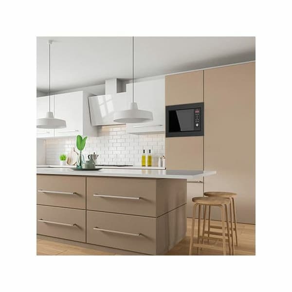 Sisäänrakennettu mikroaaltouuni Cecotec GrandHeat 2350 Built-In 900 W 23 L Musta 900 W 23 L