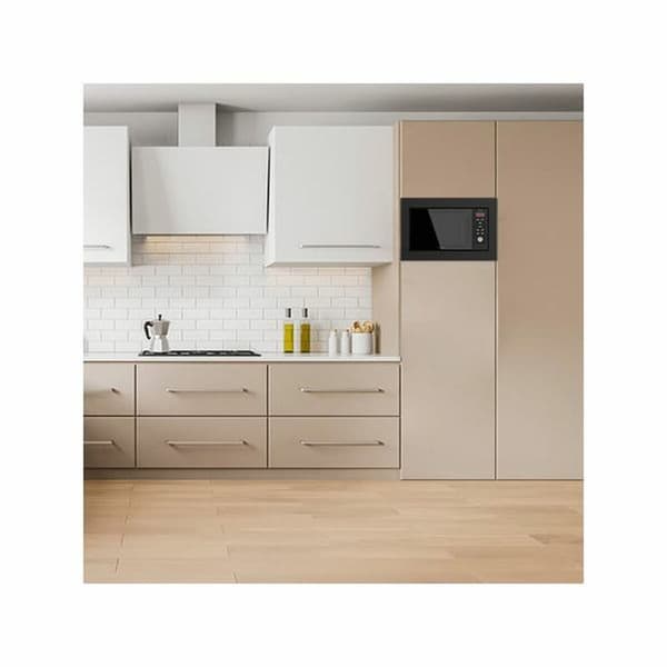 Sisäänrakennettu mikroaaltouuni Cecotec GrandHeat 2350 Built-In 900 W 23 L Musta 900 W 23 L