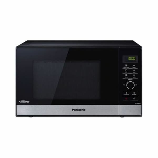 Mikrovågsugn med Grill Panasonic NN-GD38HSSUG Svart 1000 W 23 L