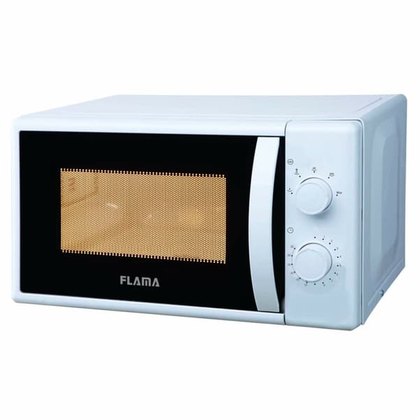 Mikrovågsugnen Flama 1824FL 20 L 700W Vit 700 W 20 L