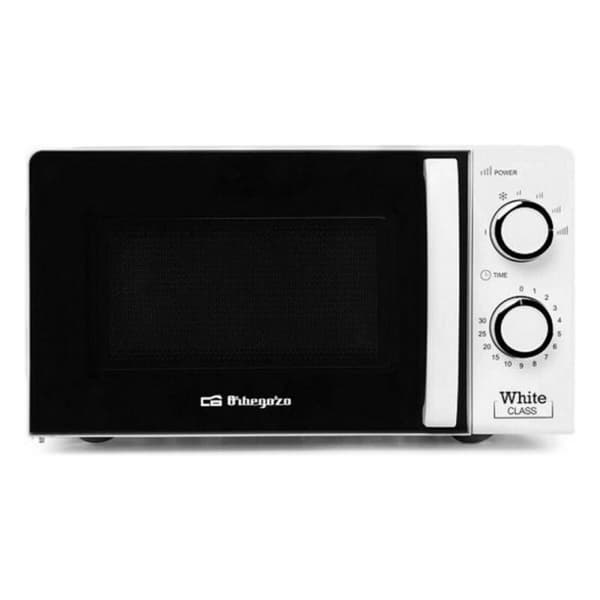 Mikrovågsugnen Orbegozo 17541 20 L 700W Vit 700 W 20 L