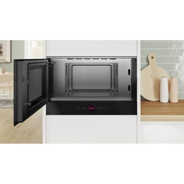 Mikrovågsugn med Grill BOSCH BFL7221B1 Svart 900 W 21 L
