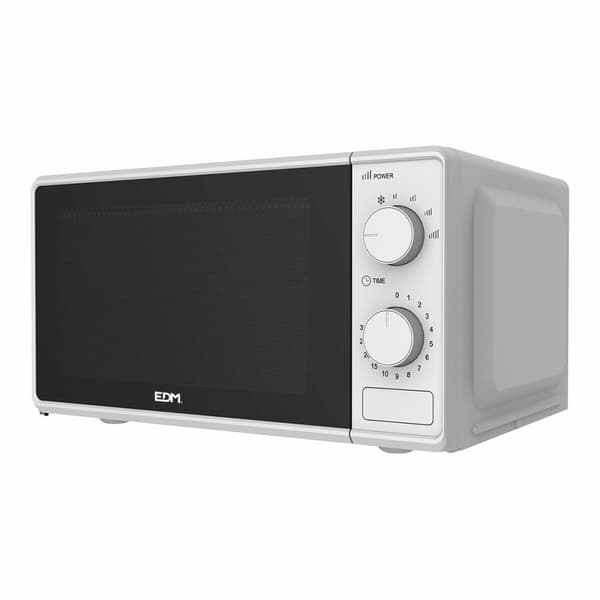 Mikrovågsugnen EDM 07399 2024 Vit 700 W 20 L