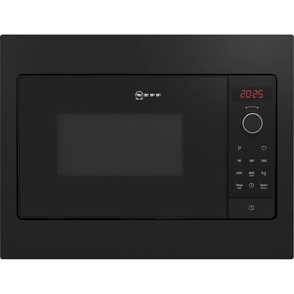 NEFF MIKROVÅGSGÅN HLAWG25S3 800W SVART