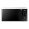 Miniatyrbillede 1 af 11: Mikrobølgeovnen Samsung MS23K3555EW Hvid 23 L 800 W