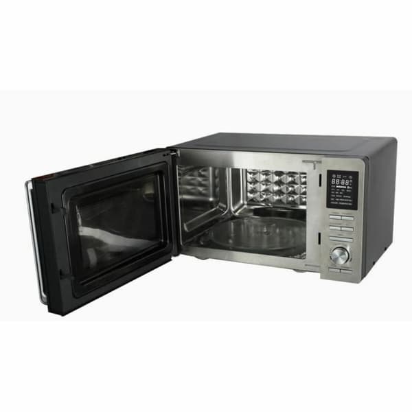 Mikrobølgeovnen med Grill Continental Edison 900 w 25 L Sølvfarvet 900 W 25 L