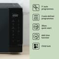 Pikkukuva 3 / 3: Mikroaaltouuni Panasonic NNK36NBMEPG Musta 1000 W 23 L