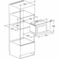Miniatyrbillede 2 af 5: Mikrobølgeovnen Rosieres RMG28DF 900 W 28 L