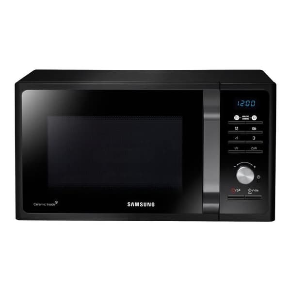Samsung MG23F301TCK Fristående grill mikrovågsugn 23 liter 800 Watt svart