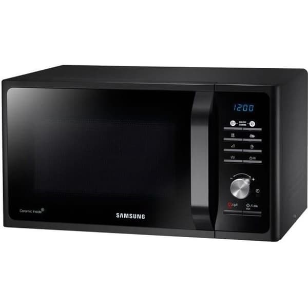 Samsung MG23F301TCK Fristående grill mikrovågsugn 23 liter 800 Watt svart